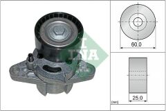 INA 534027110 ALTERNATÖR GERGİ RULMANI KÜTÜKLÜ CLIO II-KNG-LGN I-II-MGN-SCENIC 1.4 16V-1.6 16V-LOGAN-SANDERO 1.4
