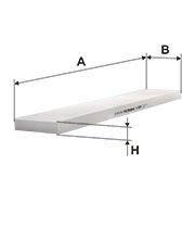 FILTRON FILT K 1024 SHARAN-GALAXY-ALHAMBRA POLEN FILTRESI E919LI / LA226 (KARBONSUZ)