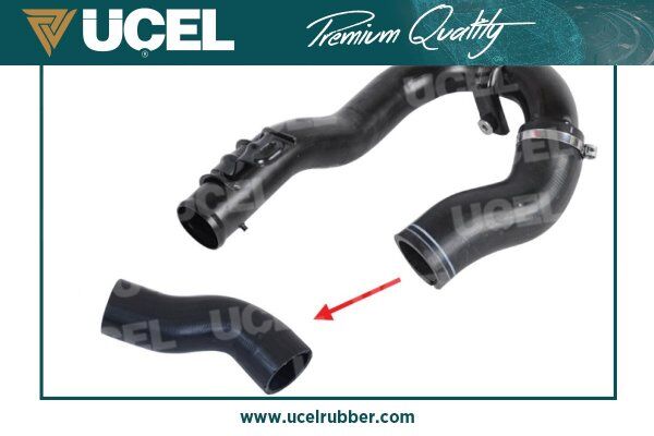 TURBO HORTUMU FIAT DOBLO II 1.3 MJTD 09 >