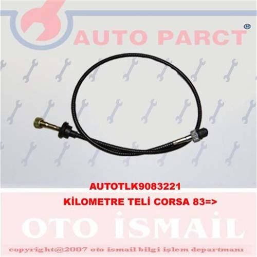 AUTO TLK9083221 KİLOMETRE TELİ CORSA 83 >