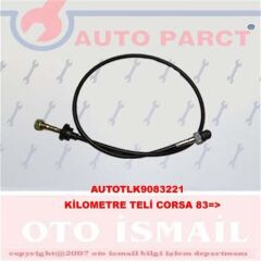 AUTO TLK9083221 KİLOMETRE TELİ CORSA 83 >