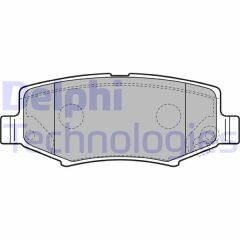 DELPHI LP2172 FREN BALATASI ARKA DODGE NİTRO / JEEP WRANGLER 09/06>