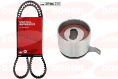 DONGIL KIT109YU25 TRİGER KAYIŞ SETİ EKSANTRİK SETİ CHEVROLET AVEO KALOS 1.2L B12S1 T200 T250 T255 04-08 / DAEWOO MAT IZ 1.0L B10S1 M200 05-> / SPARK 1.0L 06-> 109x250