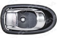 GVA 8691248 İÇ KAPI KOLU SAĞ KROM HYUNDAI ELANTRA 1996-2000 KIA SHUMA 2002-2004
