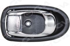 GVA 8691248 İÇ KAPI KOLU SAĞ KROM HYUNDAI ELANTRA 1996-2000 KIA SHUMA 2002-2004