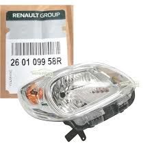MAIS 260109958R FAR SAG KANGOO 12=> KROM CERCEVELI MOTORLU