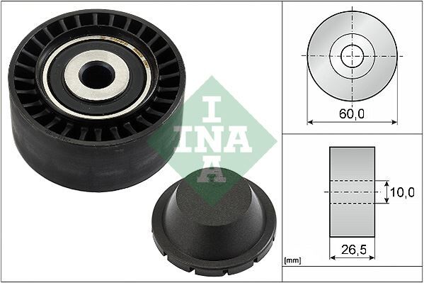 INA 532033110 ALTERNATÖR GERGİ RULMANI PARTNER-BERLINGO 1.4-1.6 16V-P206 1.4 16V-P307-C4 1.6 16V-BIPPER-NEMO 1.4