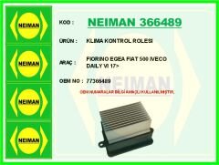 NEIMAN 366489 KLIMA KONTROL ROLESI FIORINO EGEA FIAT 500 IVECO DAILY VI 17>