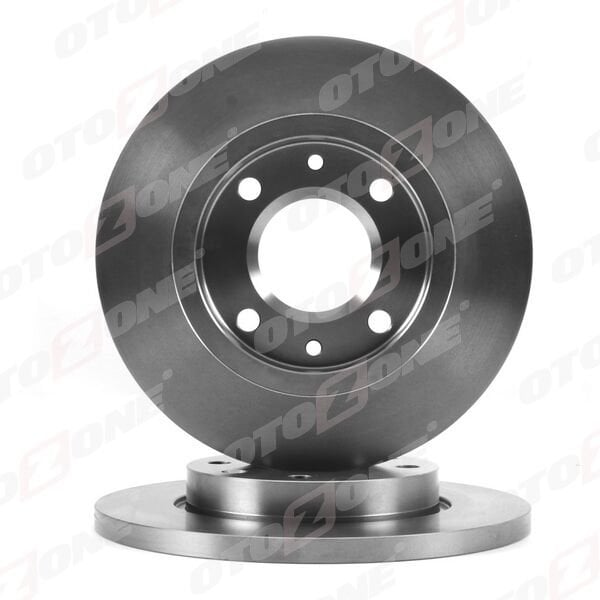 ÖN FREN AYNASI PEUGEOT P206 98>12 P306 93>01 CITROEN XSARA 97>05 ABS SİZ 247x13x4DL DOLU SOĞUTMASIZ