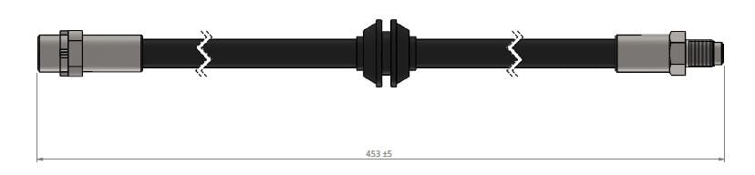 FREN HORTUMU ON BMW E36 91>98