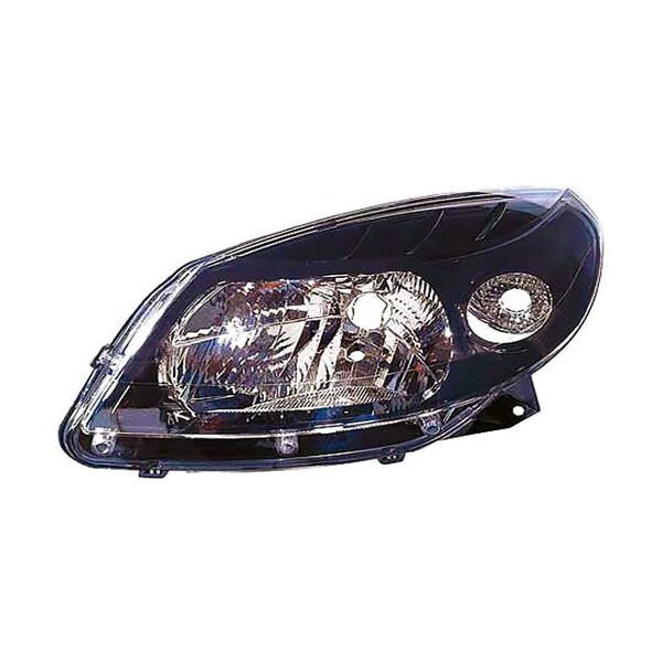 AYFAR 404519 FAR SOL MANUEL SİYAH ÇERÇEVELİ DACIA SANDERO 08>