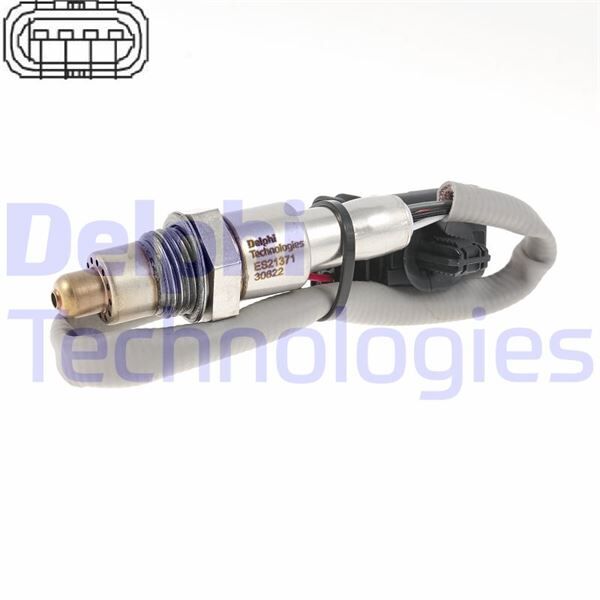 DELPHI ES21371-12B1 OKSİJEN SENSÖRÜ KATALİZATÖR ASTRA L-COMBO E-CORSA F-CROSSLAND-GRANDLAND-C3-C4-BERLINGO-P208-P2008- PARTNER-RIFTER-P508-P301-P308-C-ELYSEE 1.2 PureTech-THP 1.2 XE-XHL-XHT