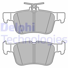 DELPHI LP3590 ARKA FREN BALATASI GALAXY III 15> MONDEO V 14> EDGE 15>19 FOCUS IV 17> KUGA III 19>