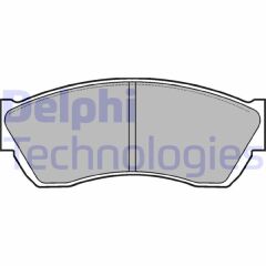 DELPHI LP676 ÖN FREN BALATA SUZUKI SWIFT 1.0L G10 SF310 90-> / 1.3L G13 SF413 5 kapı H/B 89-03