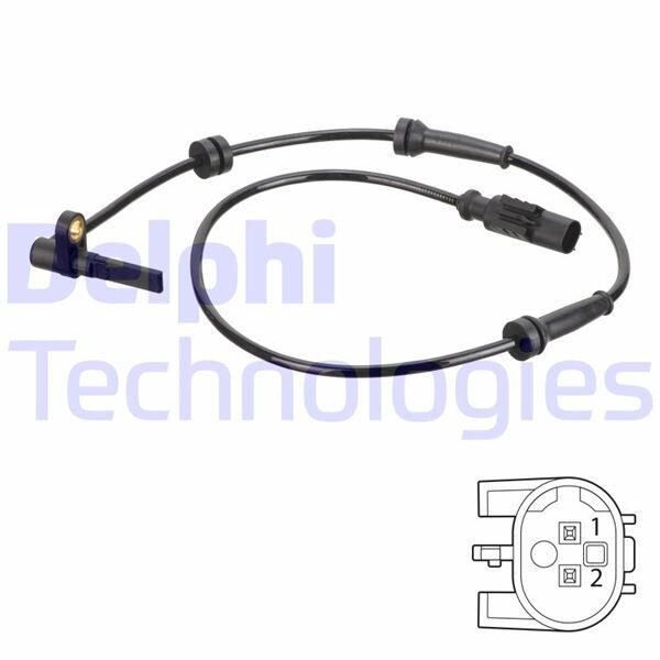 DELPHI SS20579 ABS HIZ SENSÖRÜ ÖN PUNTO