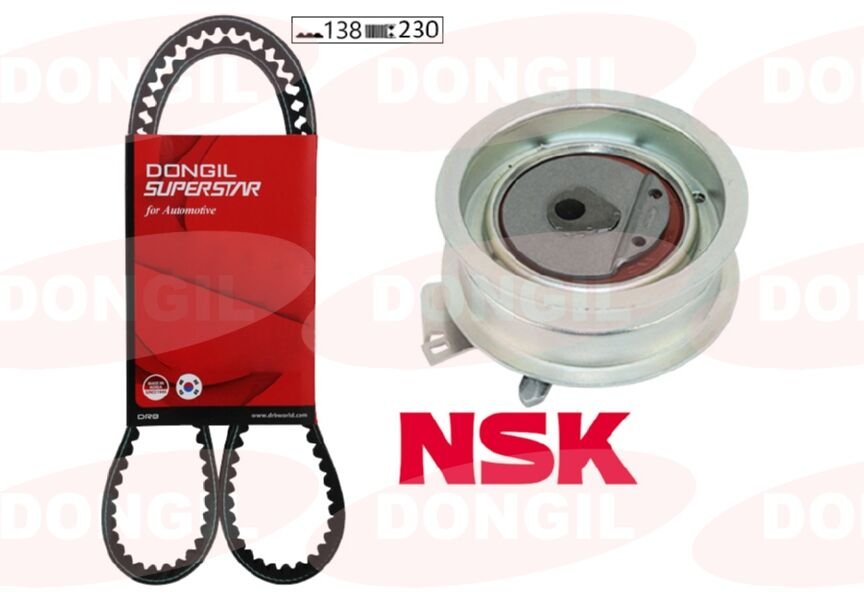 DONGIL KIT138S8M23 TRİGER SETİ GOLF4/5-BORA-JETTA-PASSAT-A3-LEON-OCTAVIA 1.6 1998-2010 > AKL-AEH-AVU-BGU-BSE-BFQ-ALZ
