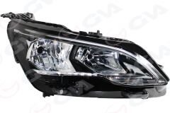 GVA 2043102 FAR SAĞ MOTORLU - LEDLİ P.3008-5008 2017-19