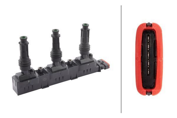 HELLA 5DA193175471 ATEŞLEME BOBİNİ CORSA C-AGILA 1.0 00 > CORSA B 1.0İ 12V 96-00 Z10XE-X10XE