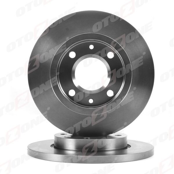 OTOZONE BD4001 ÖN FREN AYNASI PEUGEOT P206 98>12 P306 93>01 CITROEN XSARA 97>05 ABS SİZ 247x13x4DL DOLU SOĞUTMASIZ