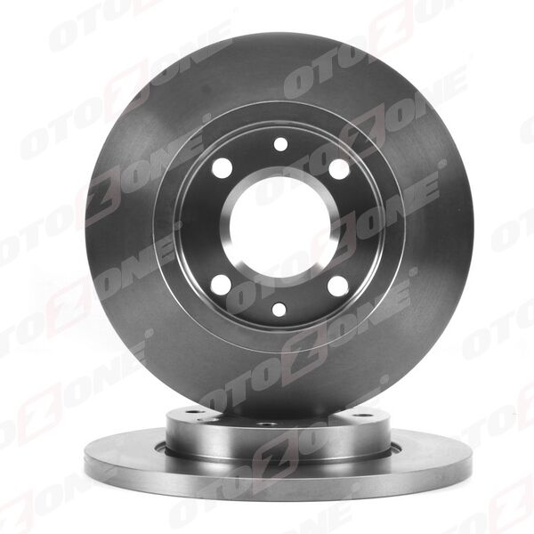 OTOZONE BD4001 ÖN FREN AYNASI PEUGEOT P206 98>12 P306 93>01 CITROEN XSARA 97>05 ABS SİZ 247x13x4DL DOLU SOĞUTMASIZ
