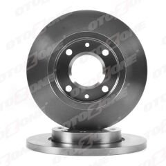 OTOZONE BD4001 ÖN FREN AYNASI PEUGEOT P206 98>12 P306 93>01 CITROEN XSARA 97>05 ABS SİZ 247x13x4DL DOLU SOĞUTMASIZ