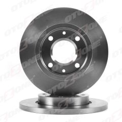OTOZONE BD4001 ÖN FREN AYNASI PEUGEOT P206 98>12 P306 93>01 CITROEN XSARA 97>05 ABS SİZ 247x13x4DL DOLU SOĞUTMASIZ