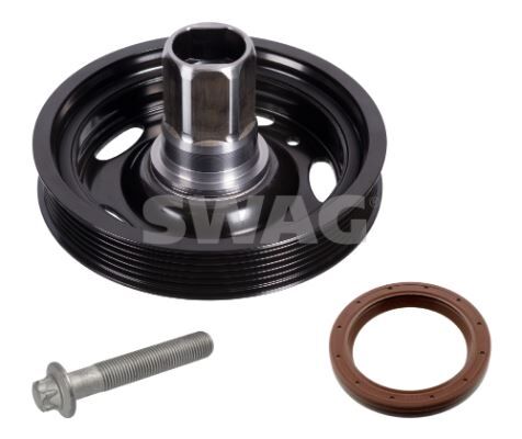 SWAG 33101080 KRANK MİLİ YAĞ POMPA KASNAĞI KİTİ ASTRA J-INSIGNIA A-MOKKA-MERIVA B-CORSA D-E-ADAM 1.4 NEL-NET-NEH -NEJ 6 KANAL KEÇE CİVATA DAHİL