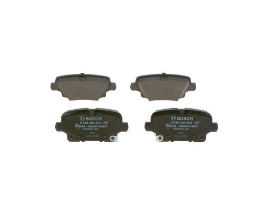 BOSCH 0986424872 ARKA FREN BALATASI OPEL INSIGNIA B 17>16 17 İNÇ