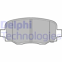 DELPHI LP3253 ARKA FREN BALATASI JEEP CHEROKEE 13>