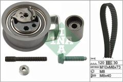 INA 530009110 TRİGER SETİ 120x30 BORA-PASSAT-POLO-A4 1999-2001 1.4-1.9 TDI AVF-AMF-AUY-AXR