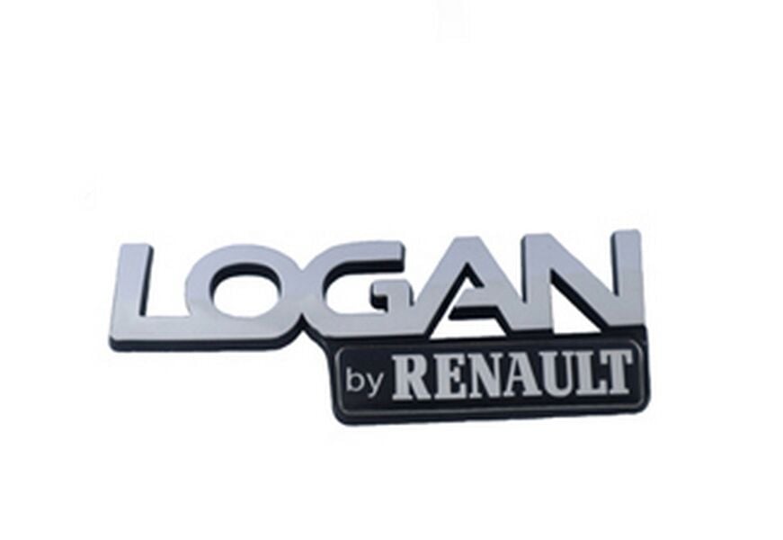 OKSA 273 ARKA YAZI MONOGRAM LOGAN BY RENAULT DACIA LOGAN