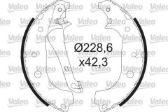 VALEO 564207 ARKA BALATA PAPUC FORD ECOSPORT 15>