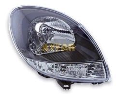 FAR SİNYAL SOL SİYAH ÇERÇEVELİ KNG 08-09 MANUEL