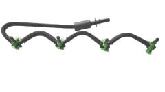 ENJEKTÖR GERİ DÖNÜŞ BORUSU FOCUS 14 > FIESTA 12 > CMAX-GRAND CMAX 15 > MONDEO 14 > 1.5L SOHC DI TC I