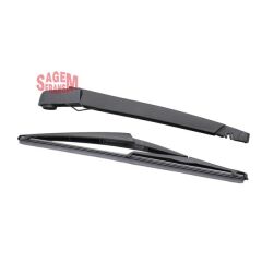 SİLECEK KOLU SÜPÜRGELİ KOMPLE ARKA 305mm PUNTO EVO 09>11