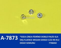 AYHAN A7873 EKSOZ SOMUNU EGEA-LİNEA-FİORİNO-DOBLO PALİO-SLX-DKŞ FLUENCE MEGAN KANGO CLİO R9-R12
