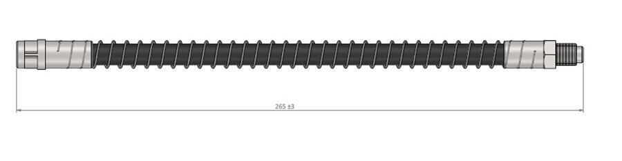 CAVO C900404A FREN HORTUMU ARKA MERCEDES W211 S211 C219 W220 R230