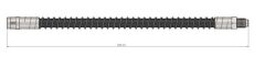 CAVO C900404A FREN HORTUMU ARKA MERCEDES W211 S211 C219 W220 R230