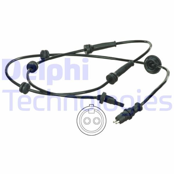 DELPHI SS20483 ABS HIZ SENSÖRÜ ÖN FIAT DOBL -DOBL CARGO