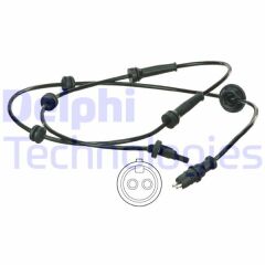 DELPHI SS20483 ABS HIZ SENSÖRÜ ÖN FIAT DOBL -DOBL CARGO