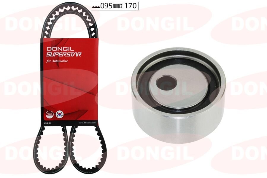 DONGIL KIT95RU17 EKSANTRİK GERGİ KİTİ RENAULT CLIO I 90>98 R19 88>95 MEGANE I 96>99 095x170 1.2-1.4-1.6