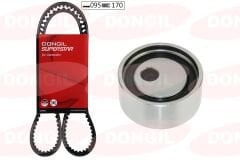 DONGIL KIT95RU17 EKSANTRİK GERGİ KİTİ RENAULT CLIO I 90>98 R19 88>95 MEGANE I 96>99 095x170 1.2-1.4-1.6