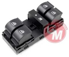 GUA 41694 CAM AÇMA ANAHTARI KUMANDA GRUBU ÖN SOL FİAT LINEA 09> ÇERCEVESİZ 8 FİŞLİ