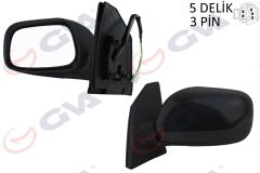 GVA 1071122 DIŞ DİKİZ AYNASI SOL COROLLA 02> ELEKTRİKLİ KONVEKS 3 FİŞ VM-277EL