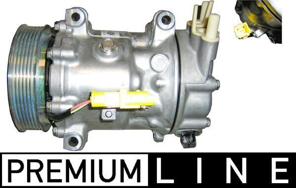 MAHLE ACP359000P KLİMA KOMPRESÖRÜ P207 06>15 P208 12>19 P307 01>09 P308 08>14 P508 10>18 P2008 13>18 P5008 10>17 PARTNER-BERLINGO 08> C3 09>16 C4 04>11 C5 10>16 DS3 15>19 1.2-1.4-1.6 VTI-THP-HDI