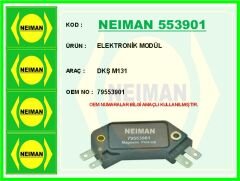 NEIMAN 553901 ELEKTRONİK MODÜL DKŞ M131