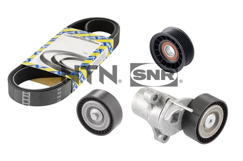 SNR KA85212 ALTERNATÖR GERGİ SETİ 6PK 1502. GERGİ KOMPLE. RULMAN. AVARE RULMAN B-MAX 14>C-MAX II 12>19 FOCUS III 11> 17 1.0 ECOBOOST