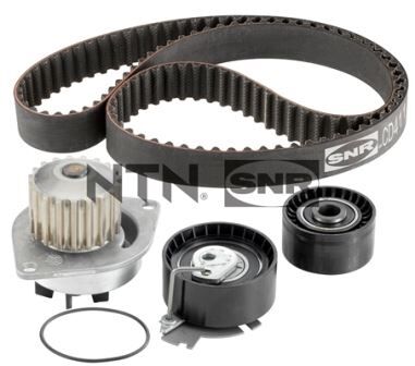 SNR KDP459470 DEVİRDAİMLİ EKSANTRİK GERGİ KİTİ P206-207-307-308-PARTNER-C2-C3-C4-XSARA-BERLINGO 1.6-1.6 16V TU5JP4 DFM SUCCE 1.6 16V 09-13 TU5JP4