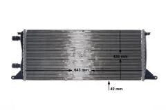 Kühlmittelkühler MB GLE / GLS-CLASS