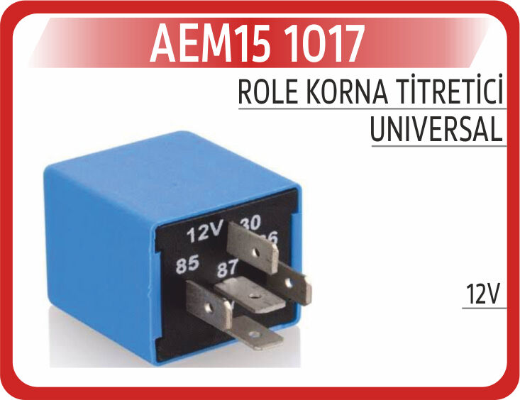 AEM15 1017 ROLE KORNA TİTRETİCİ 12V
